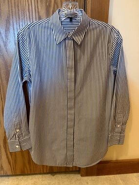 Terrific Navy/White Stripe Shirt